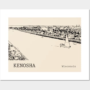 Kenosha Wisconsin Posters and Art